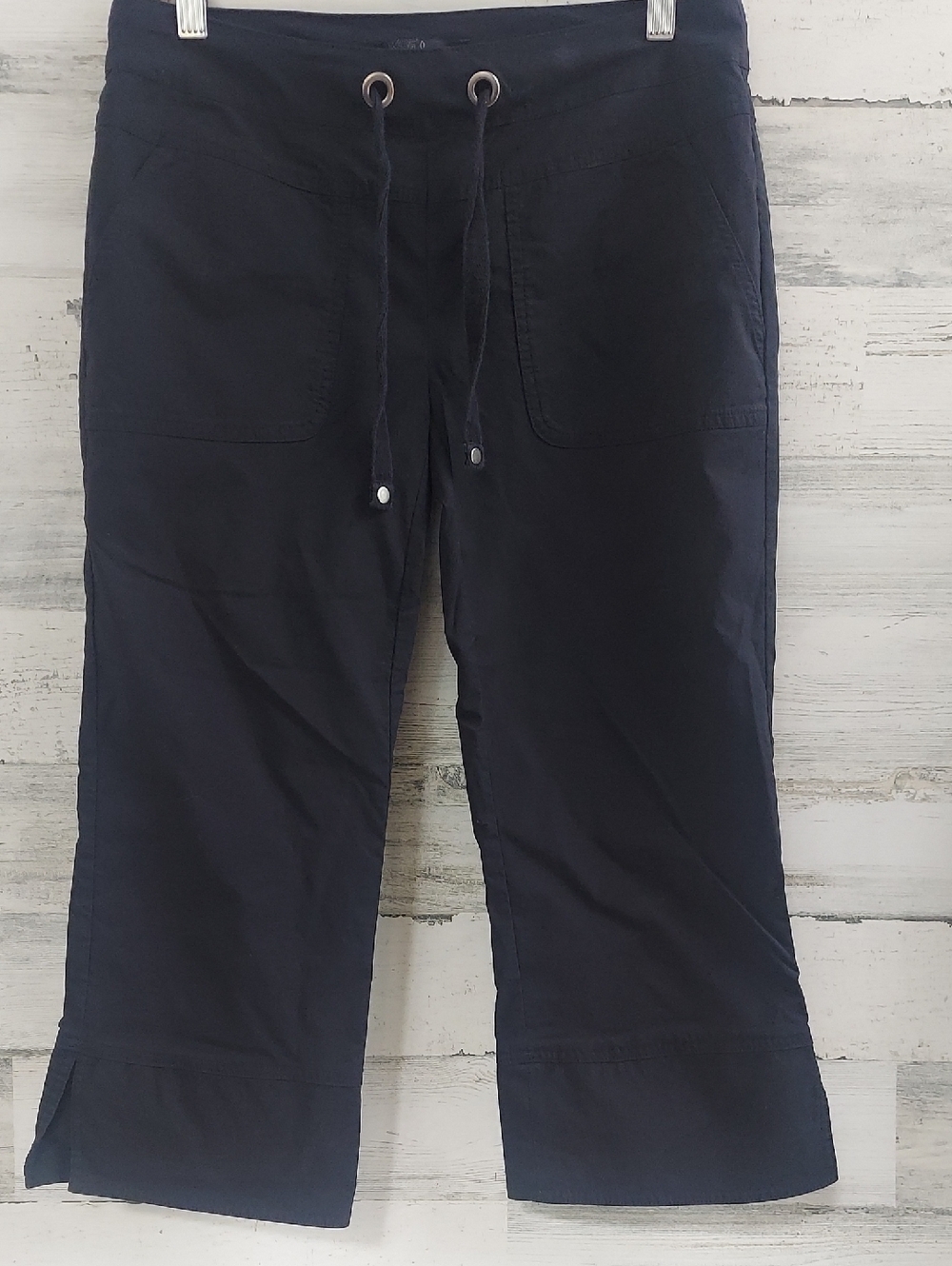 Prana women's Black Drawstring Capris